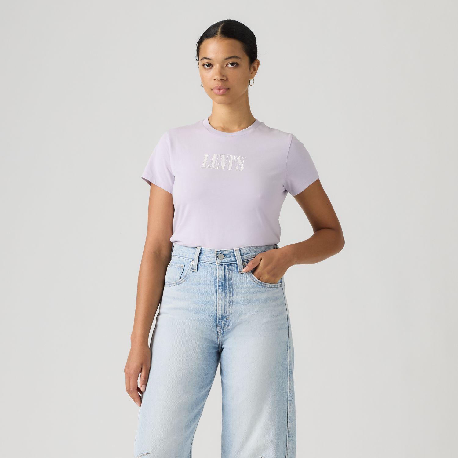 Polera Mujer The Perfect Tee Morado Levis 17369-3492-0