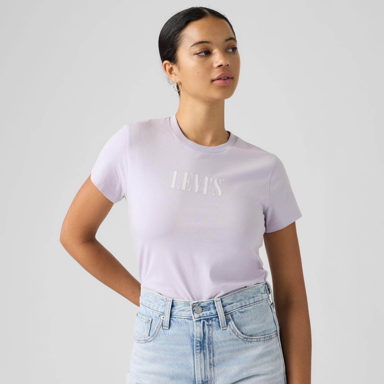 Polera Mujer The Perfect Tee Morado Levis 17369-3492-2