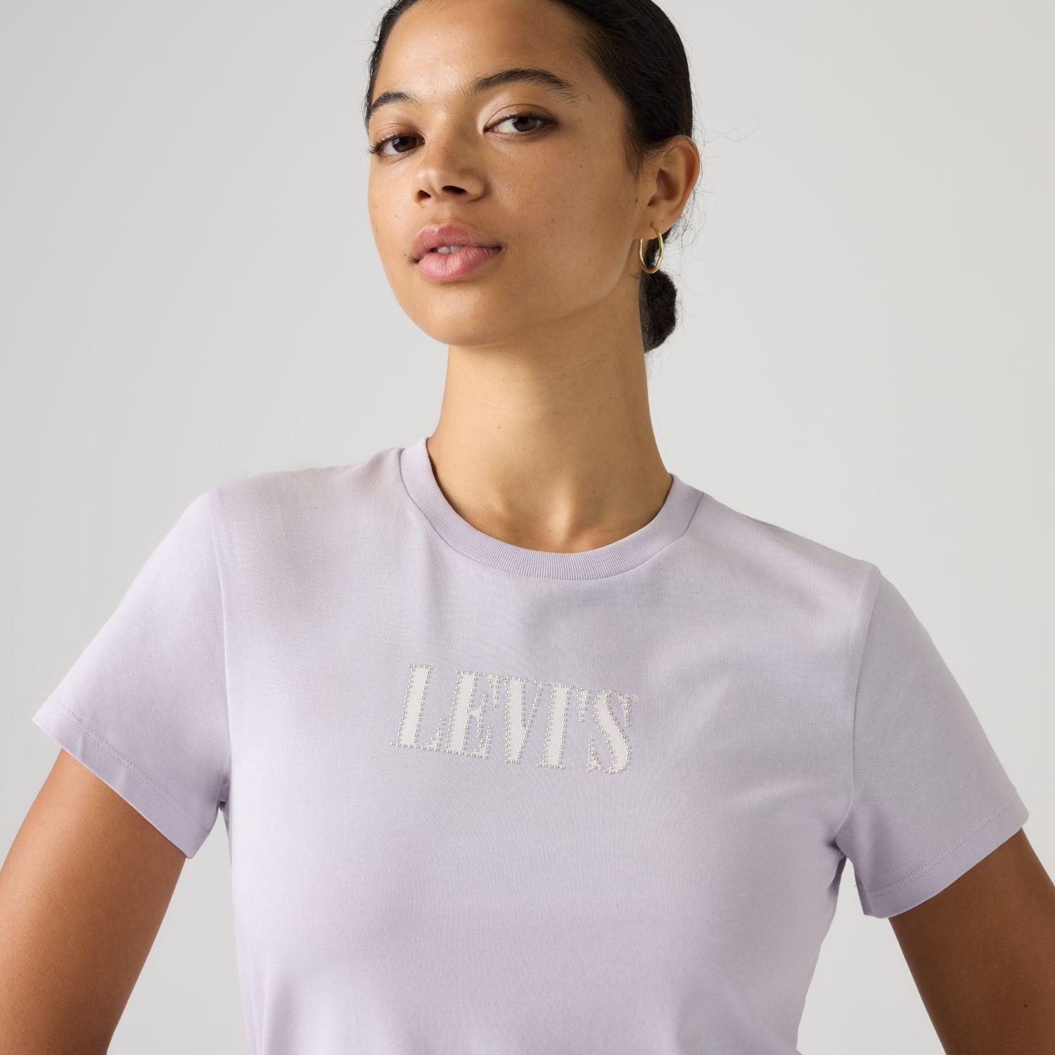 Polera Mujer The Perfect Tee Morado Levis 17369-3492-3
