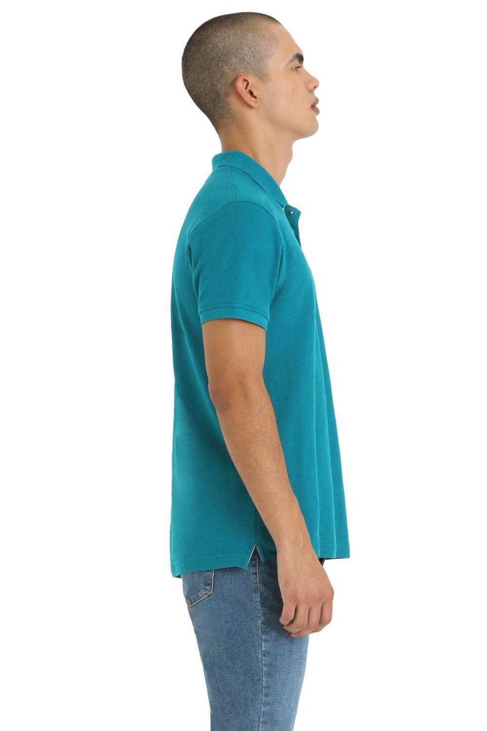Polera Hombre Hm Polo Classic Verde Levis A0229-0040-1