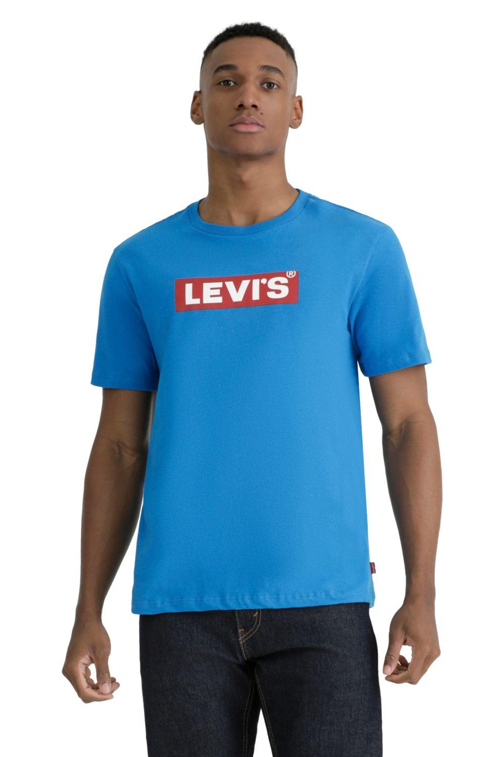 Polera Hombre Regular Fit Azul Levis 56195-0922-0