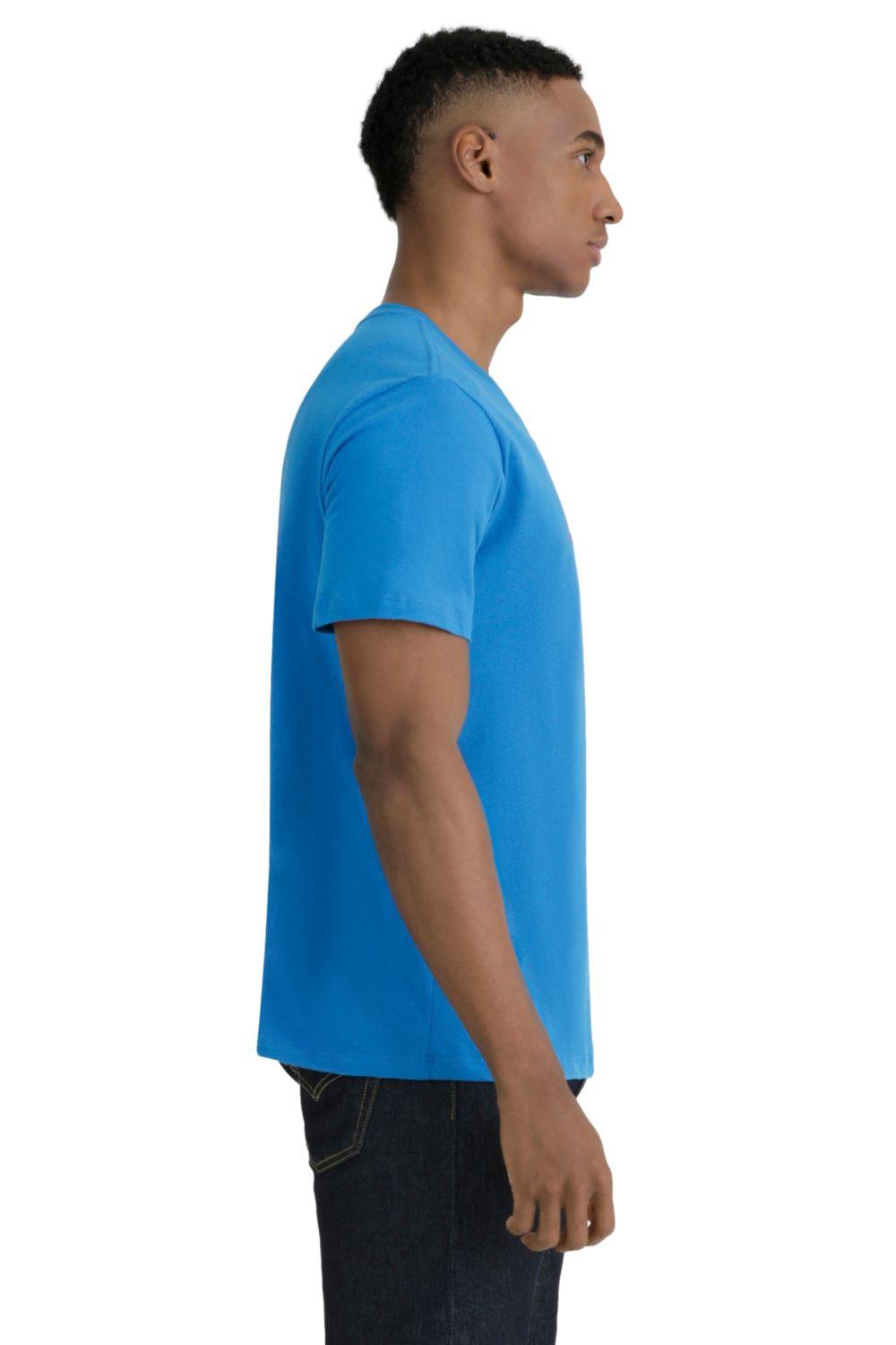Polera Hombre Regular Fit Azul Levis 56195-0922-1