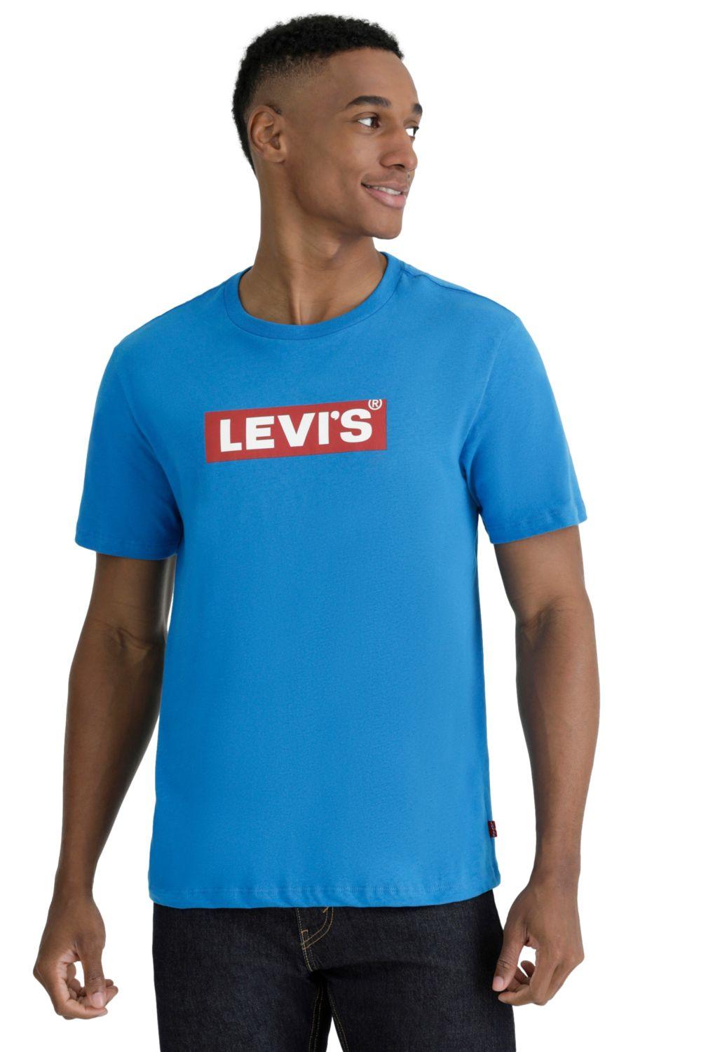 Polera Hombre Regular Fit Azul Levis 56195-0922-2