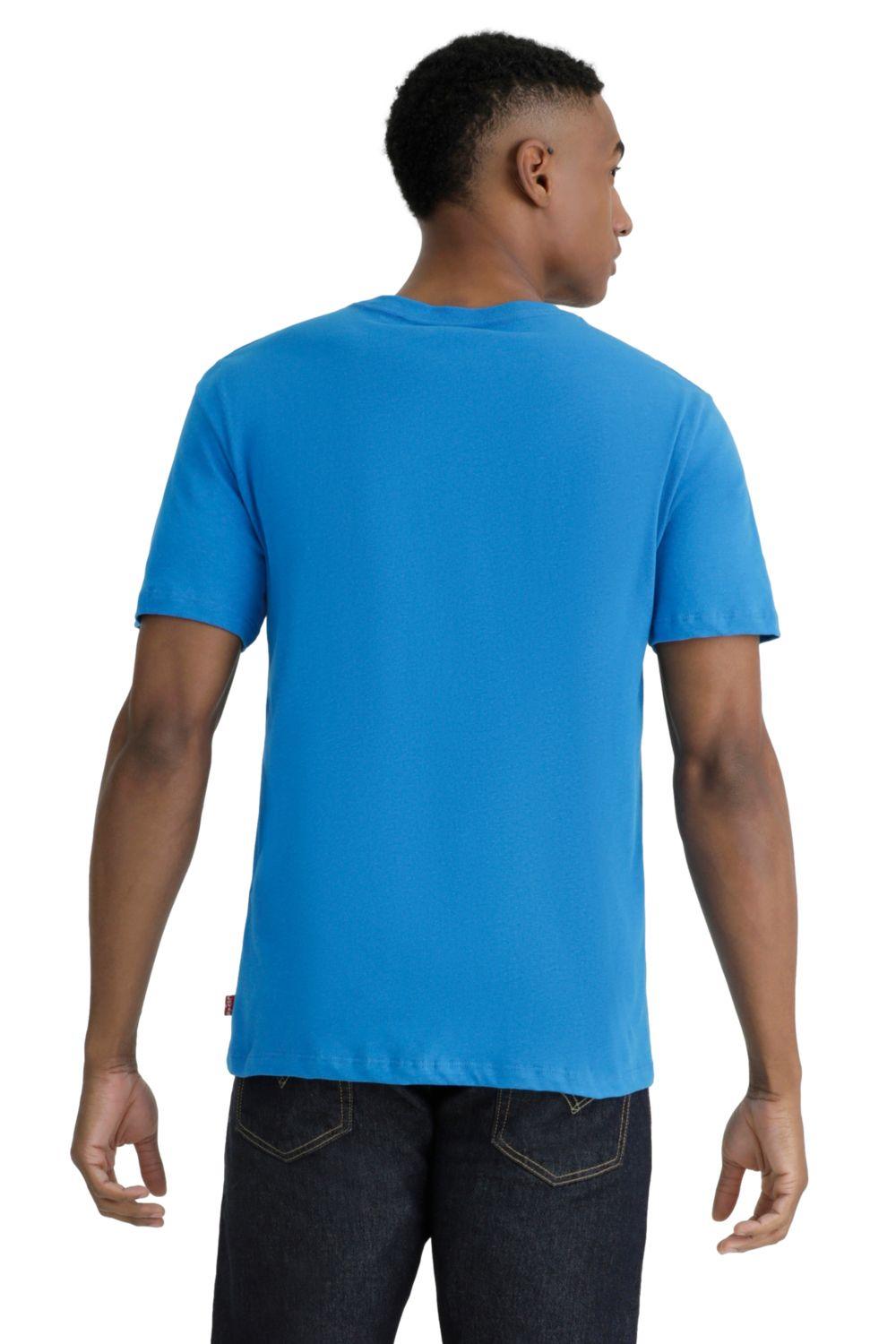 Polera Hombre Regular Fit Azul Levis 56195-0922-3