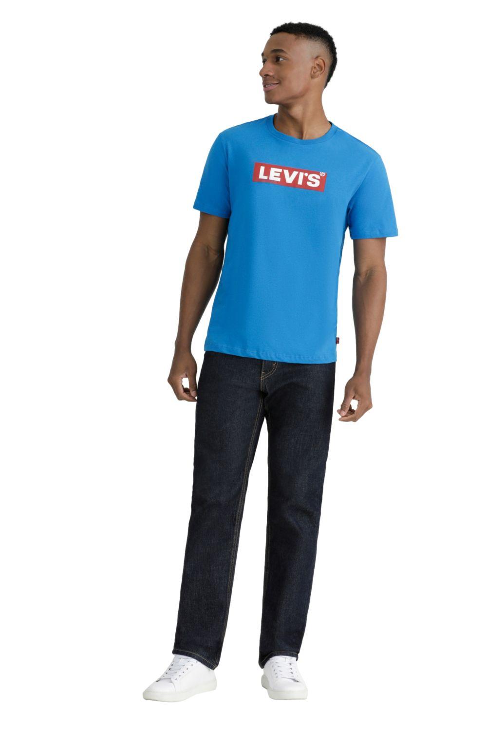 Polera Hombre Regular Fit Azul Levis 56195-0922-4