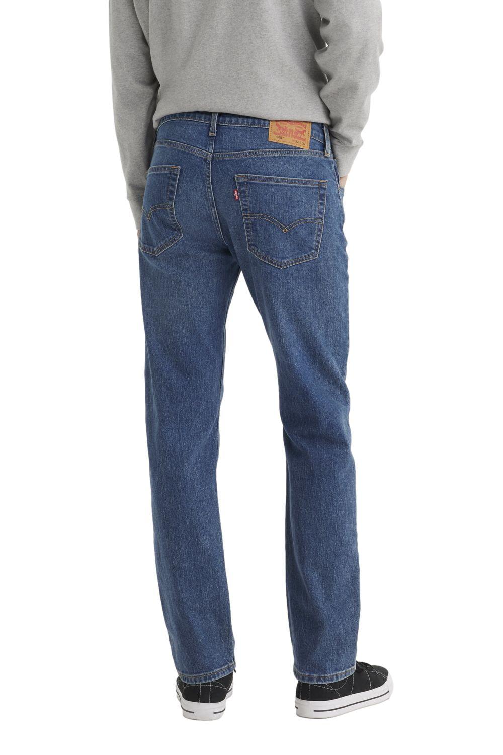 Jeans Hombre 505 Regular Azul Levis 00505-2958-2