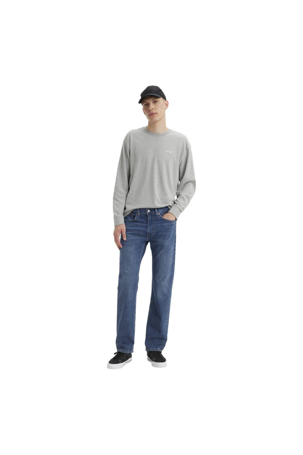 Jeans Hombre 505 Regular Azul Levis 00505-2958-3