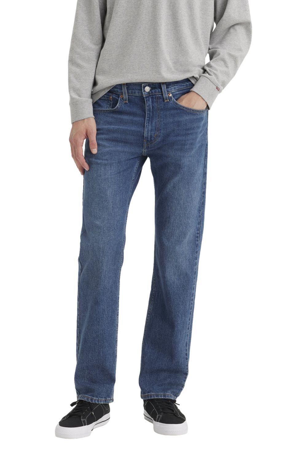 Jeans Hombre 505 Regular Azul Levis 00505-2958-0