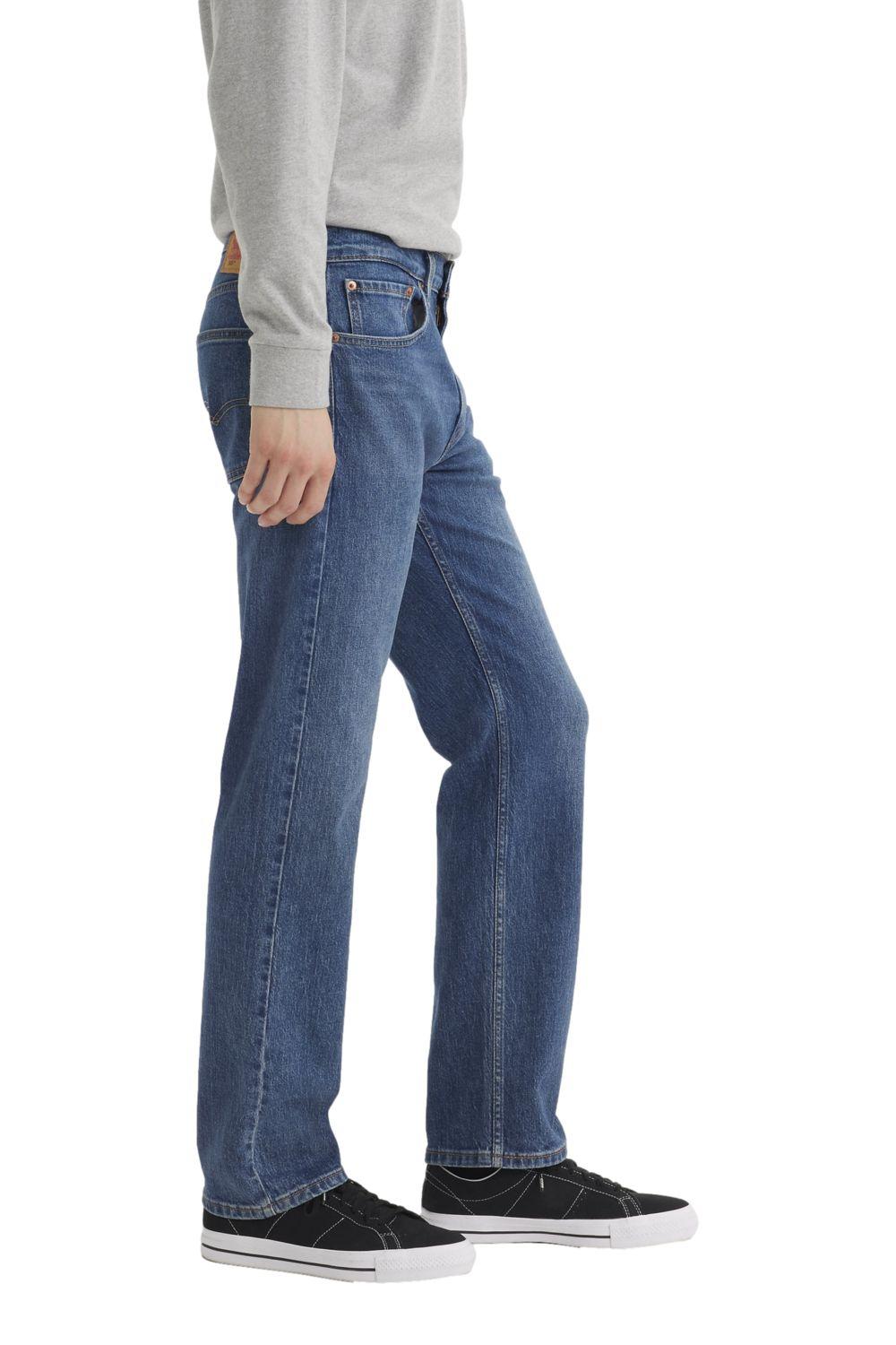 Jeans Hombre 505 Regular Azul Levis 00505-2958-1
