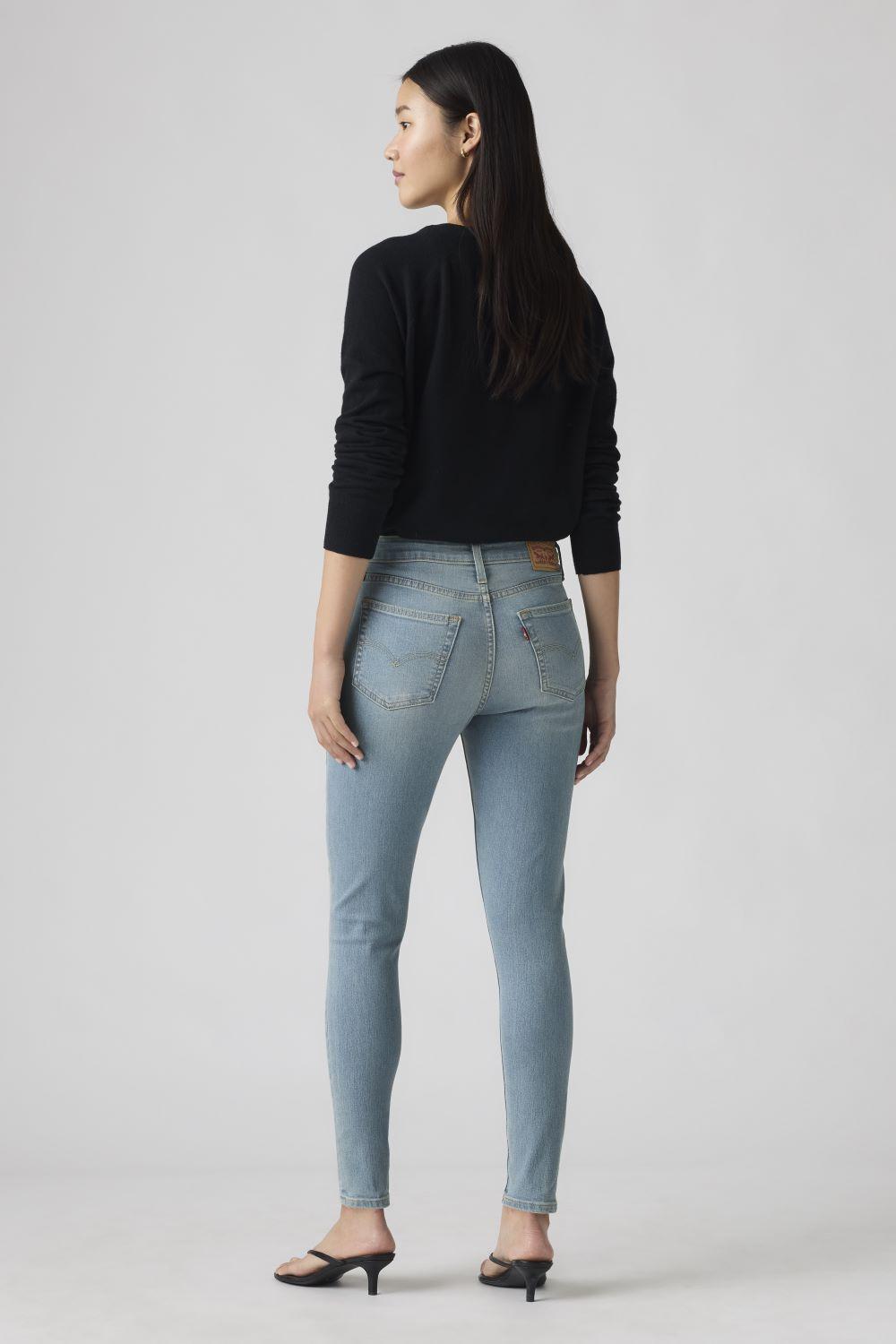 Jeans Mujer 721 High Rise Skinny Celeste Levis 18882-0887-2
