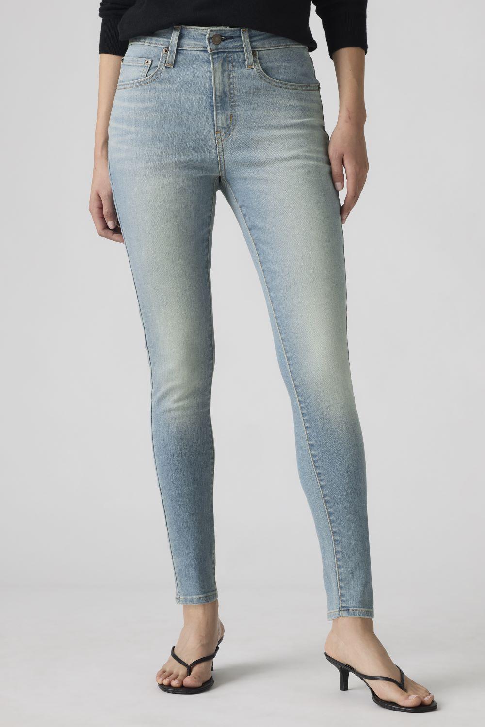 Jeans Mujer 721 High Rise Skinny Celeste Levis 18882-0887-4