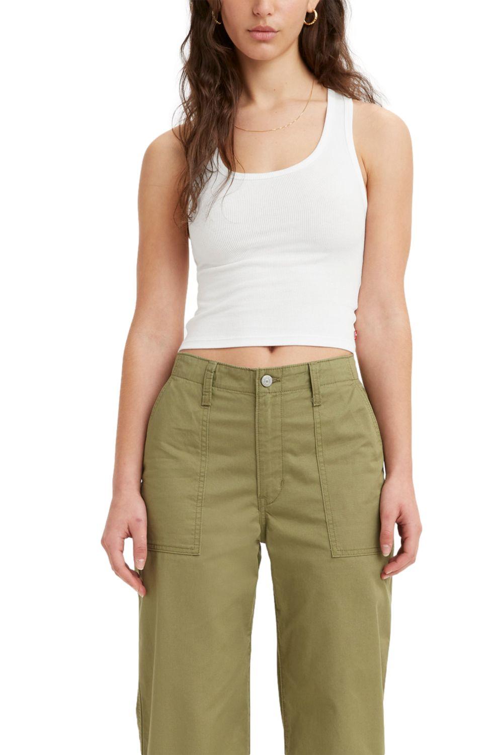 Polera Mujer Honey Tank Blanco Levis A3411-0000-1