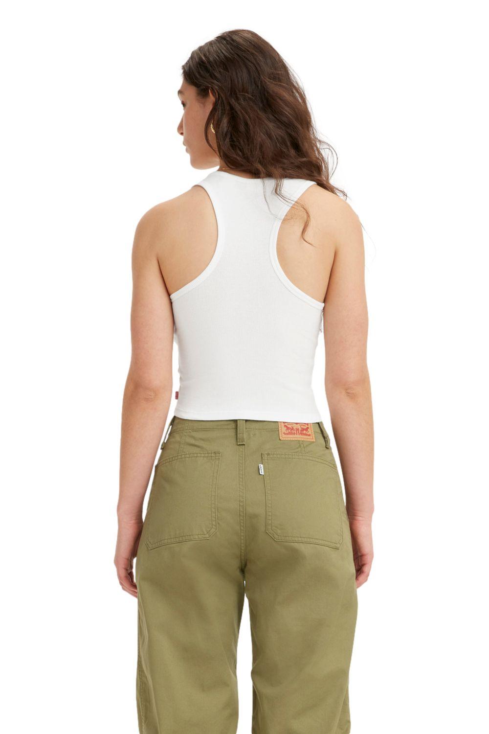 Polera Mujer Honey Tank Blanco Levis A3411-0000-2