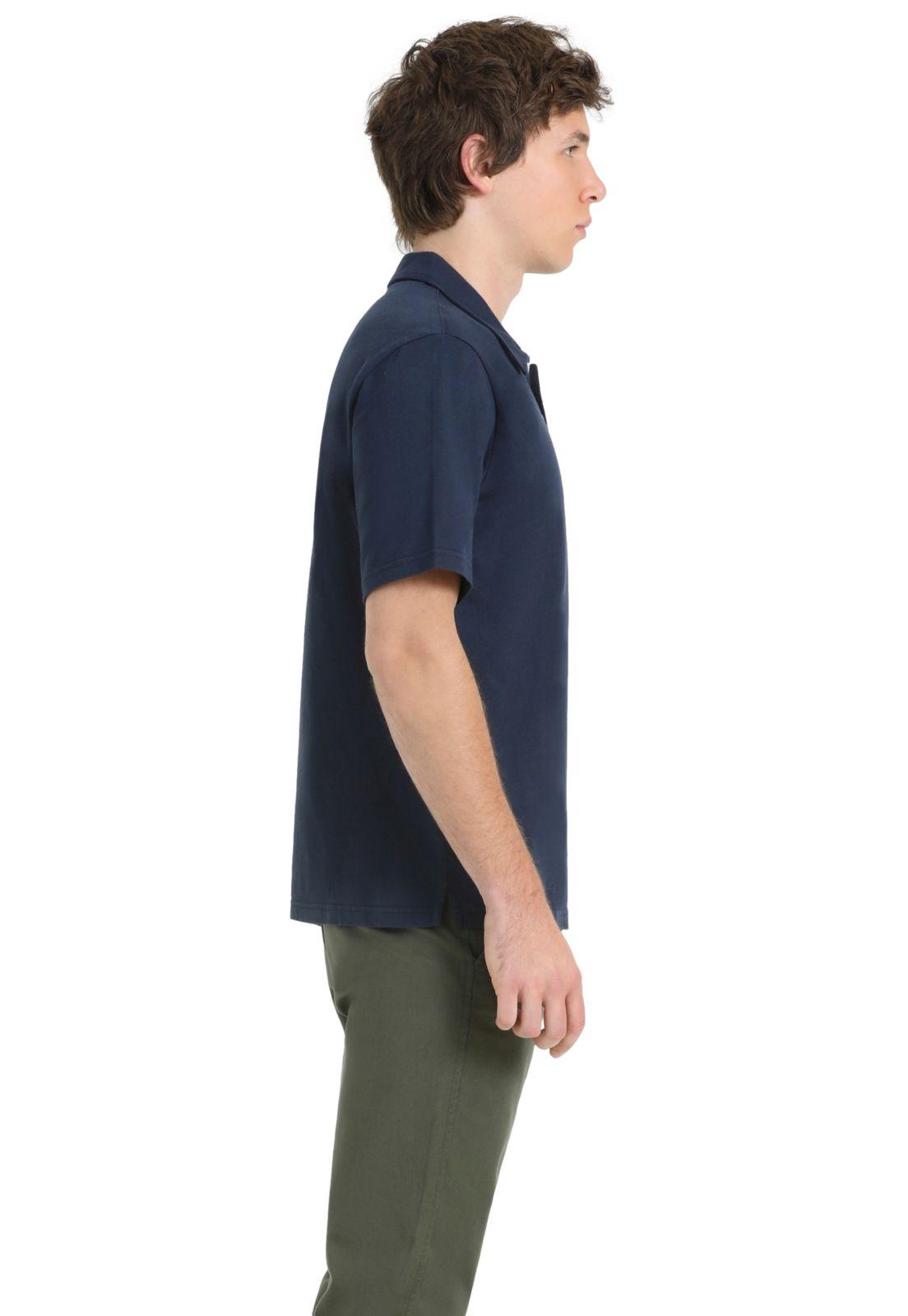 Polera Hombre Polo Pocket Regular Fit Azul A5771-0003-1