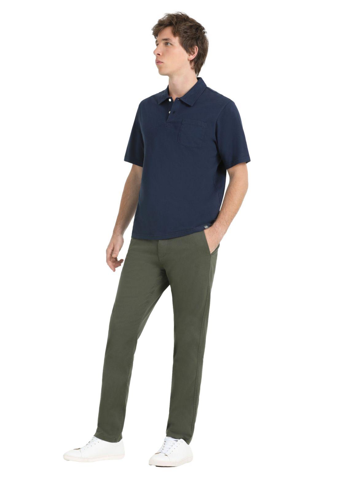 Polera Hombre Polo Pocket Regular Fit Azul A5771-0003-3