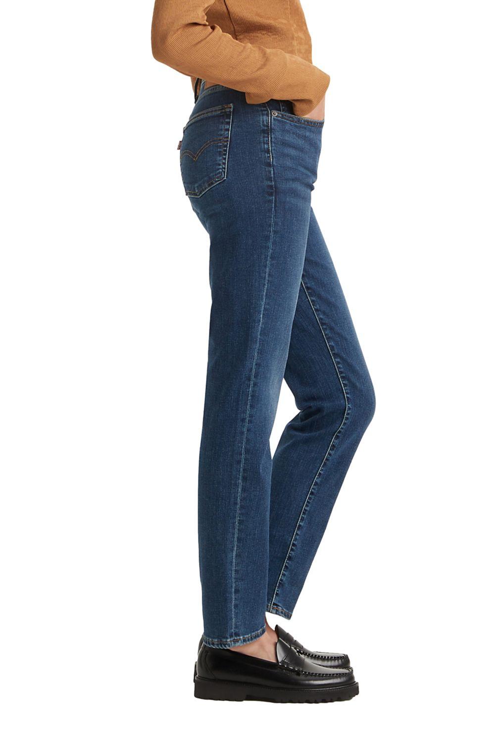 Jeans Mujer 724 High Rise Straight Azul Levis 18883-0207-1