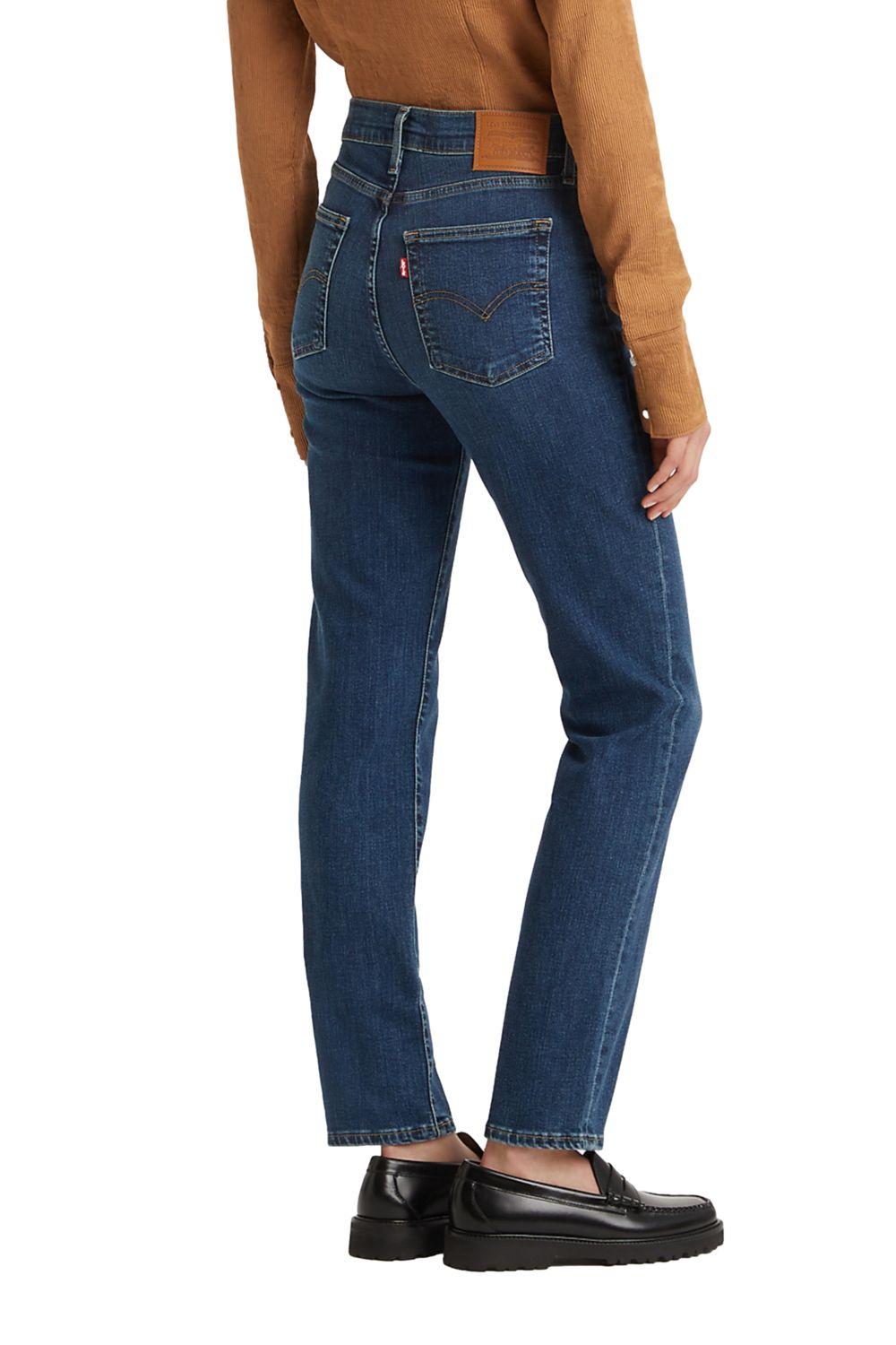 Jeans Mujer 724 High Rise Straight Azul Levis 18883-0207-2