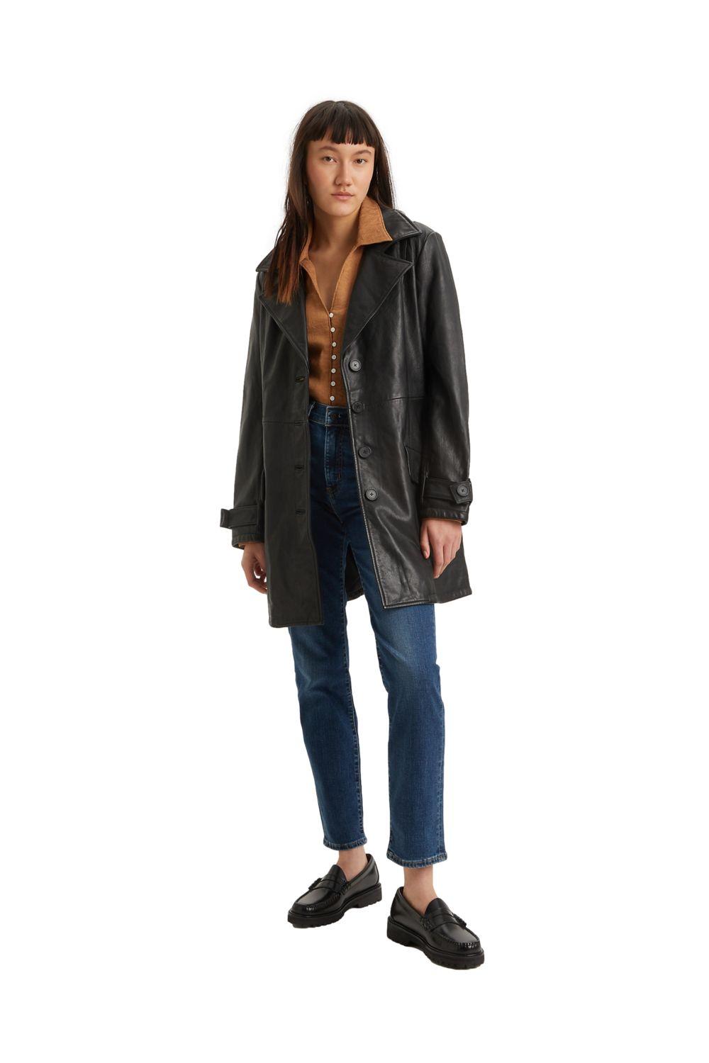 Jeans Mujer 724 High Rise Straight Azul Levis 18883-0207-3