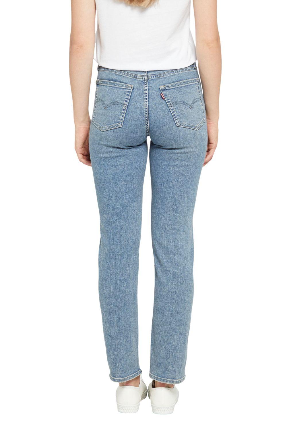 Jeans Mujer 724 High Rise Straight Azul Levis 18883-0282-2