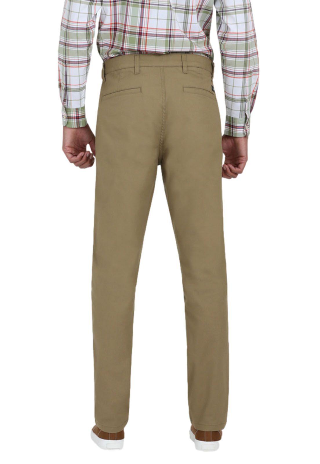 Pantalón Casual Chino Slim Fit Khaki-2