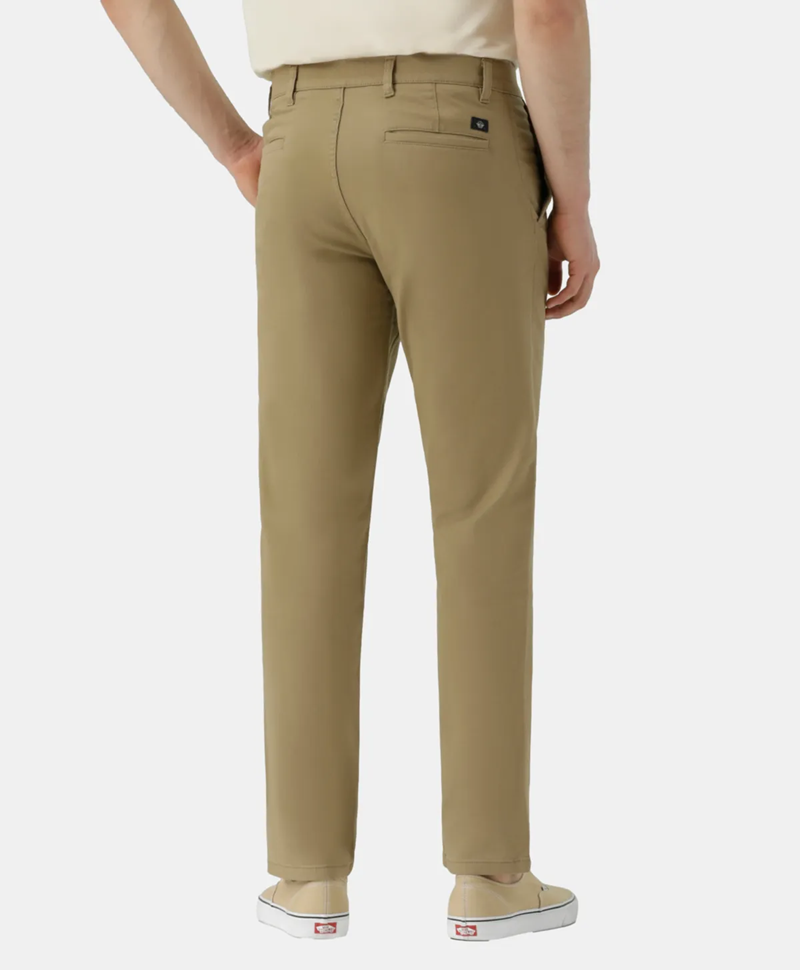 Pantalón Casual Chino Slim Fit Khaki-2