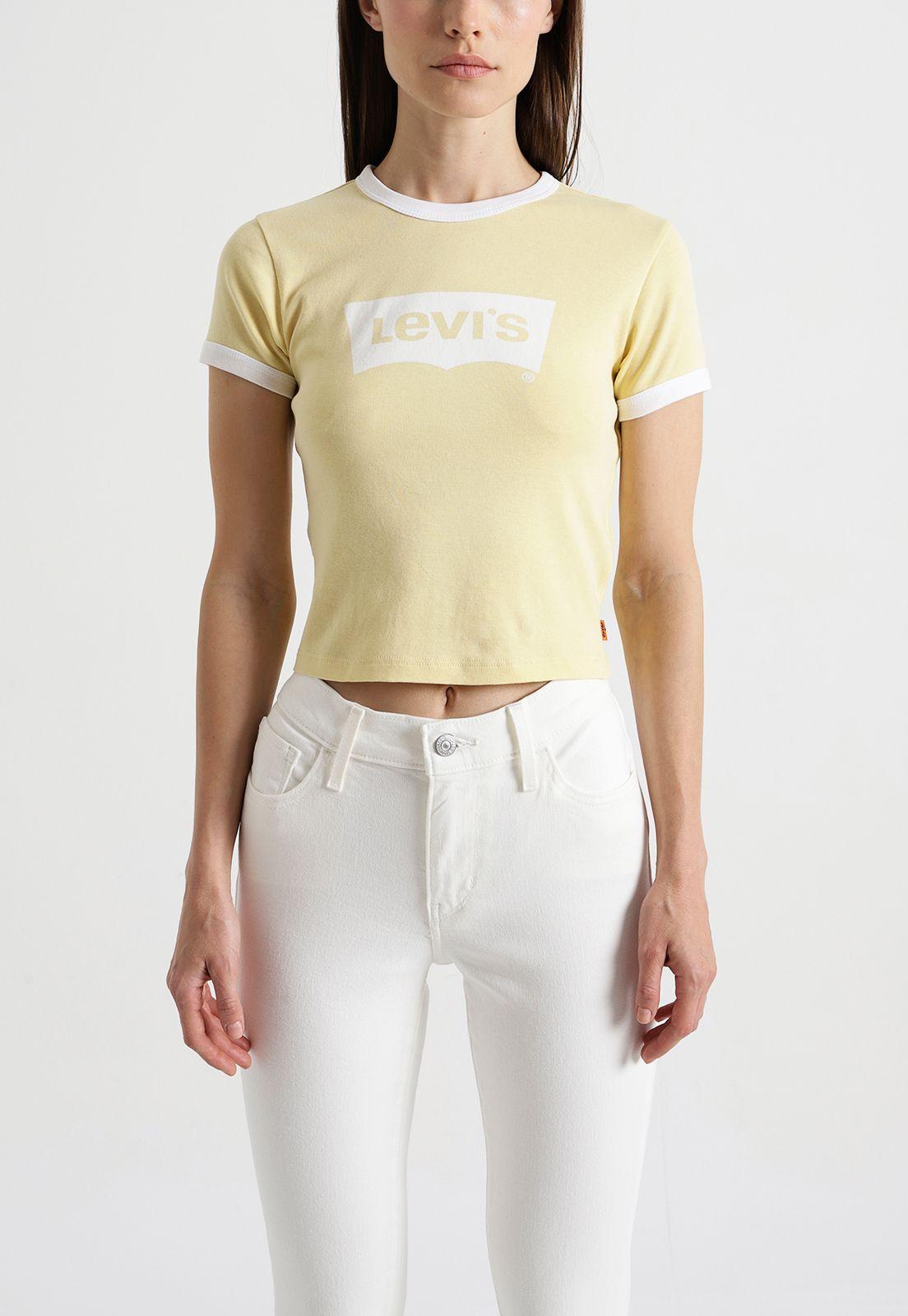 Polera Mujer Lisa Amarilla Levis A3523-0011-0