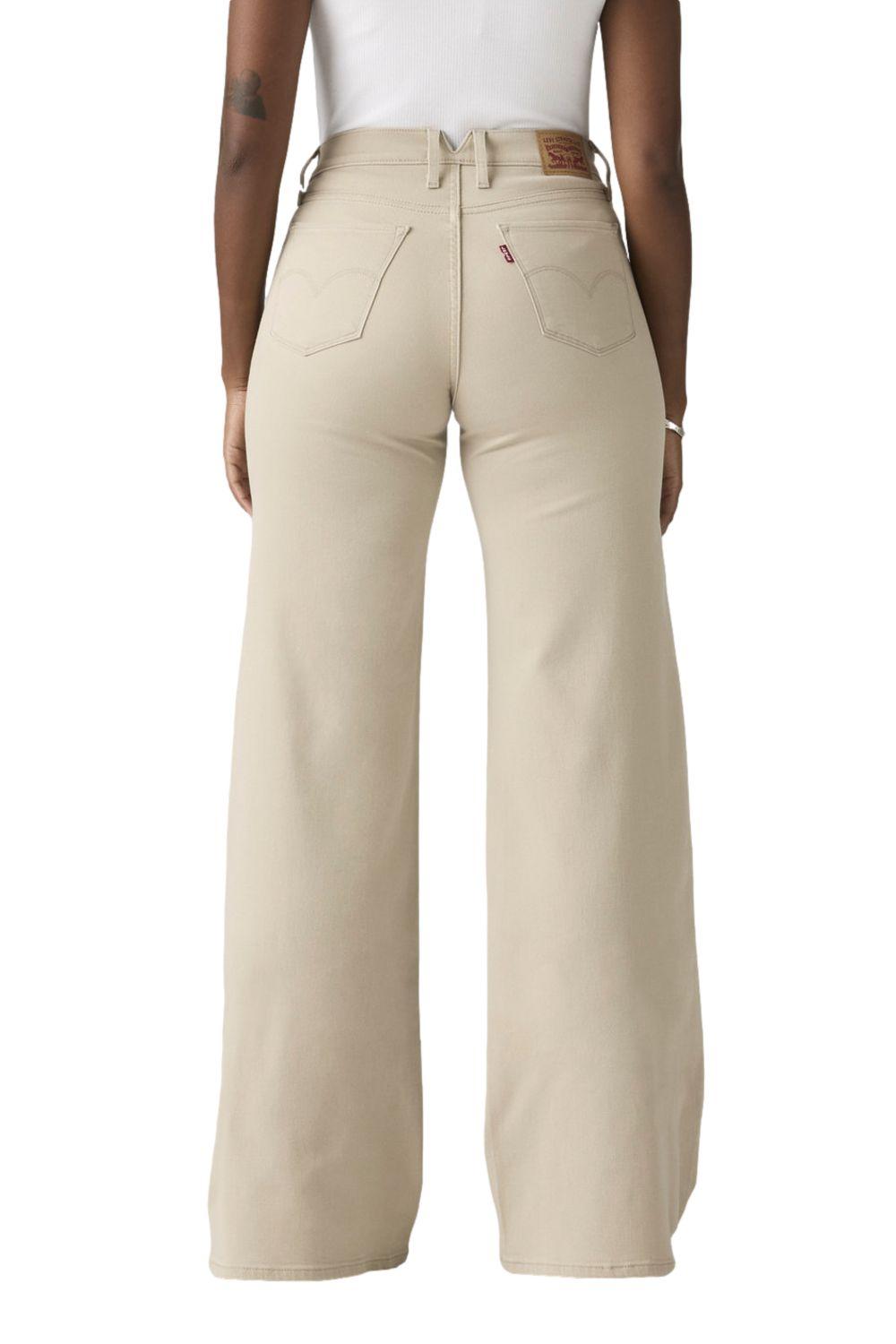 Jeans Mujer 318 Styled Wide Leg Beige Levis 001Q7-0006-2