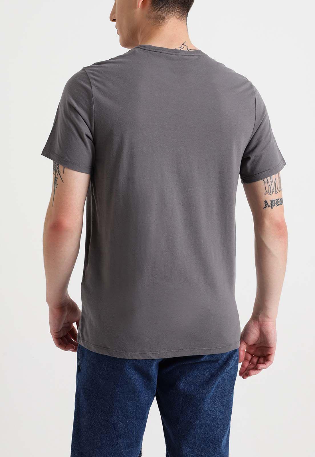 Polera Pocket Tee Slim Fit Gris-2