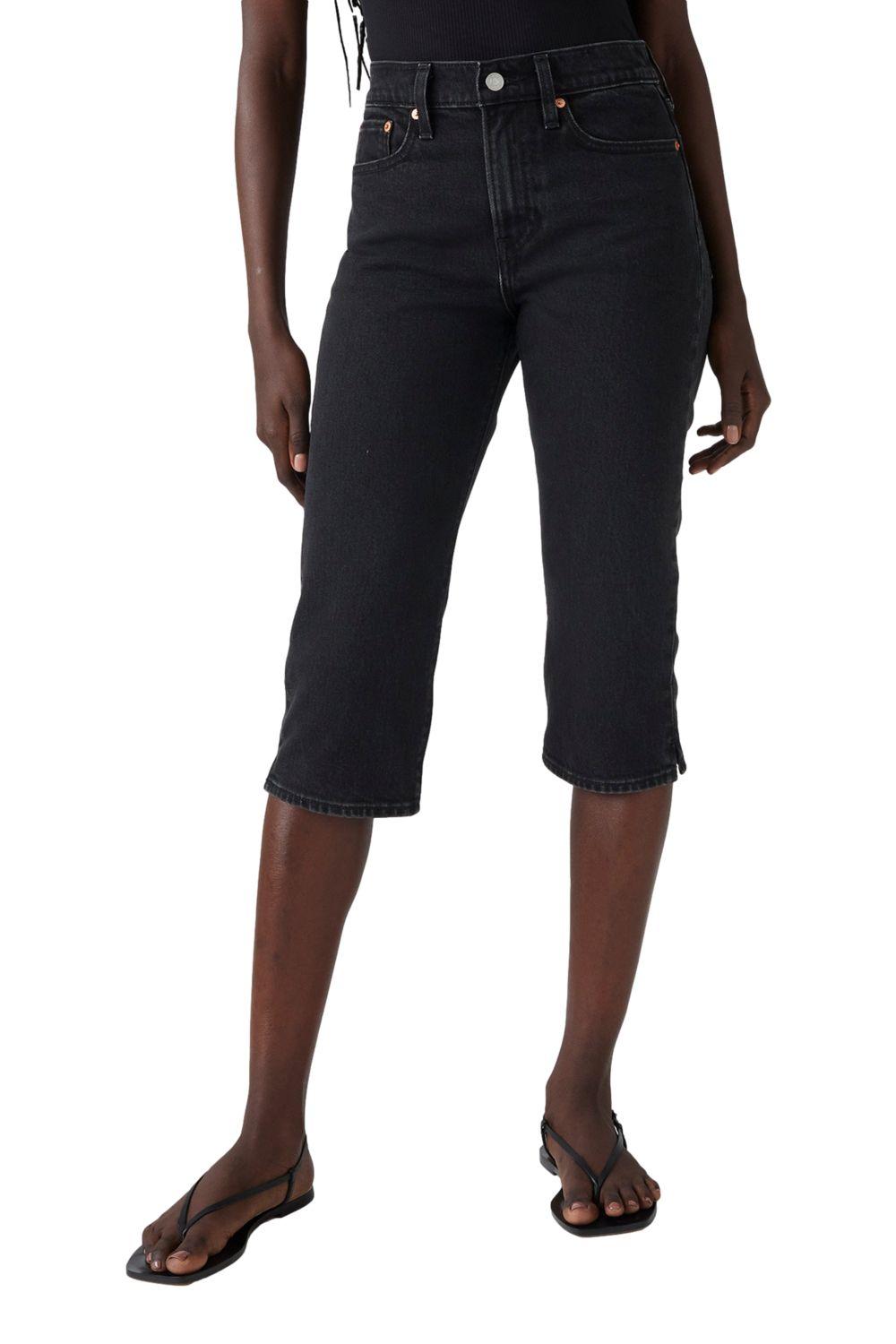 Jeans Mujer Wedgie Capri Negro Levis 003NI-0000-0