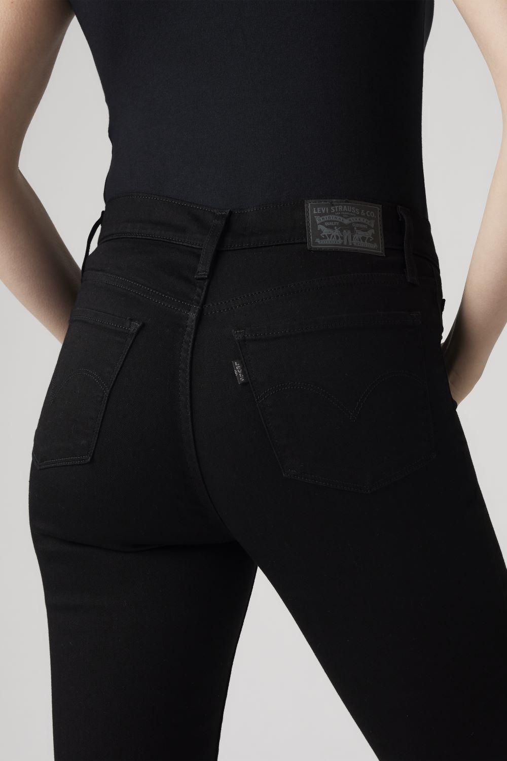 Jeans Mujer 311 Shaping Skinny Negro Levis 19626-0000-4