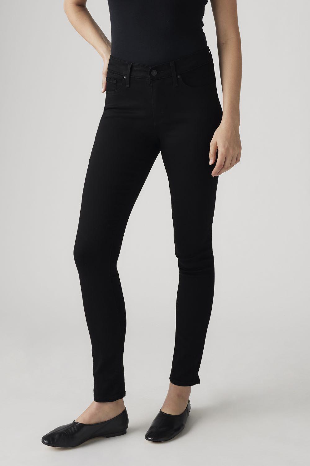Jeans Mujer 311 Shaping Skinny Negro Levis 19626-0000-0