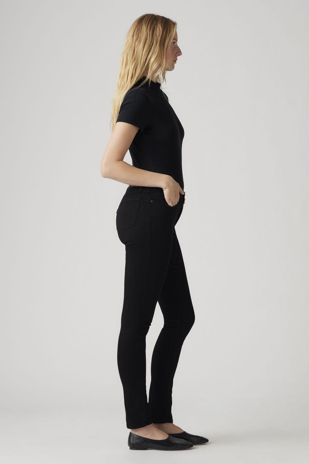 Jeans Mujer 311 Shaping Skinny Negro Levis 19626-0000-2