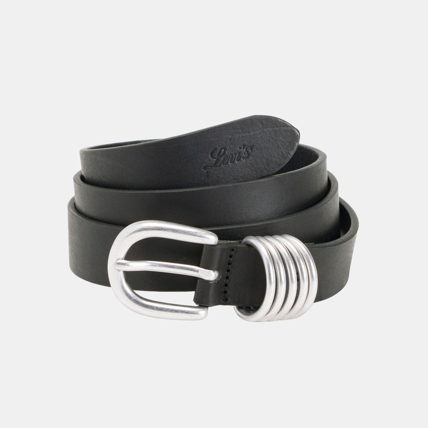 Cinturón Mujer Lyla Ring Belt Negro Levis 007ZK-0000-1