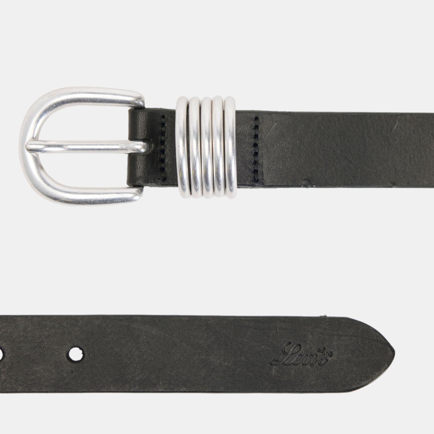 Cinturón Mujer Lyla Ring Belt Negro Levis 007ZK-0000-2