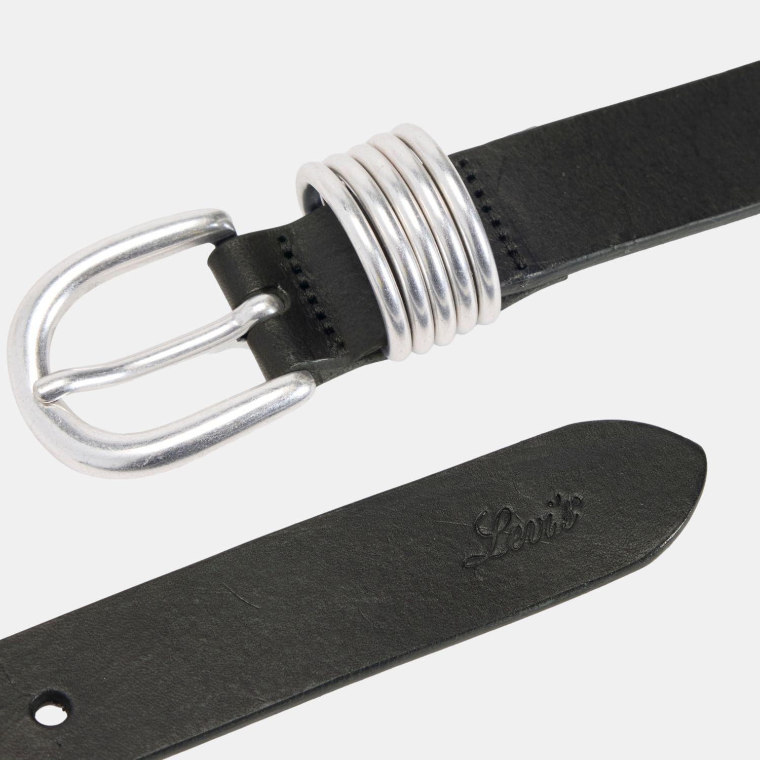 Cinturón Mujer Lyla Ring Belt Negro Levis 007ZK-0000-3