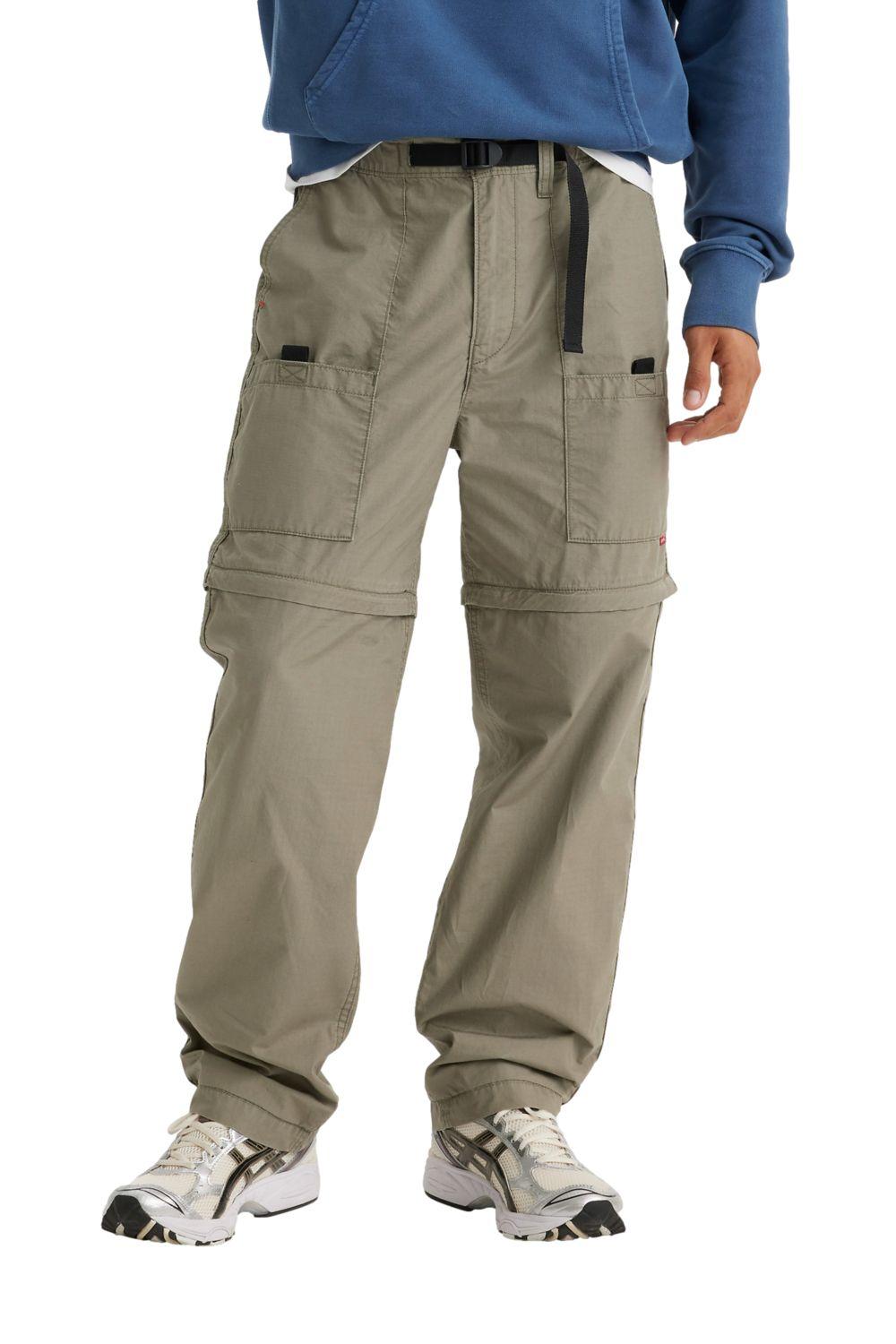 Pantalón Hombre Utility Zip-Off Pant Verde Levis A5752-0006-0