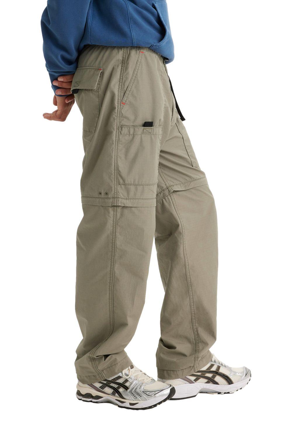 Pantalón Hombre Utility Zip-Off Pant Verde Levis A5752-0006-1