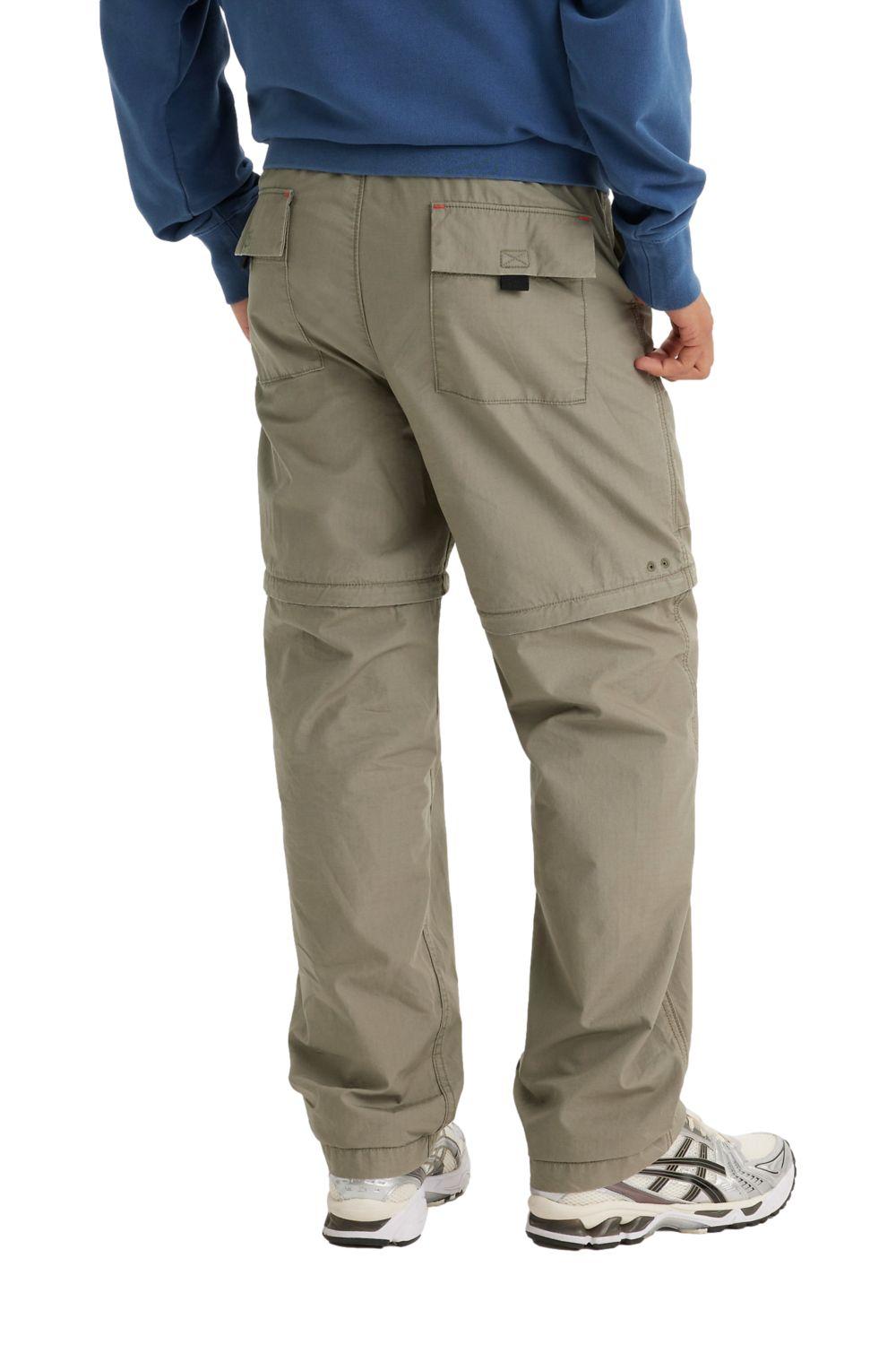 Pantalón Hombre Utility Zip-Off Pant Verde Levis A5752-0006-2