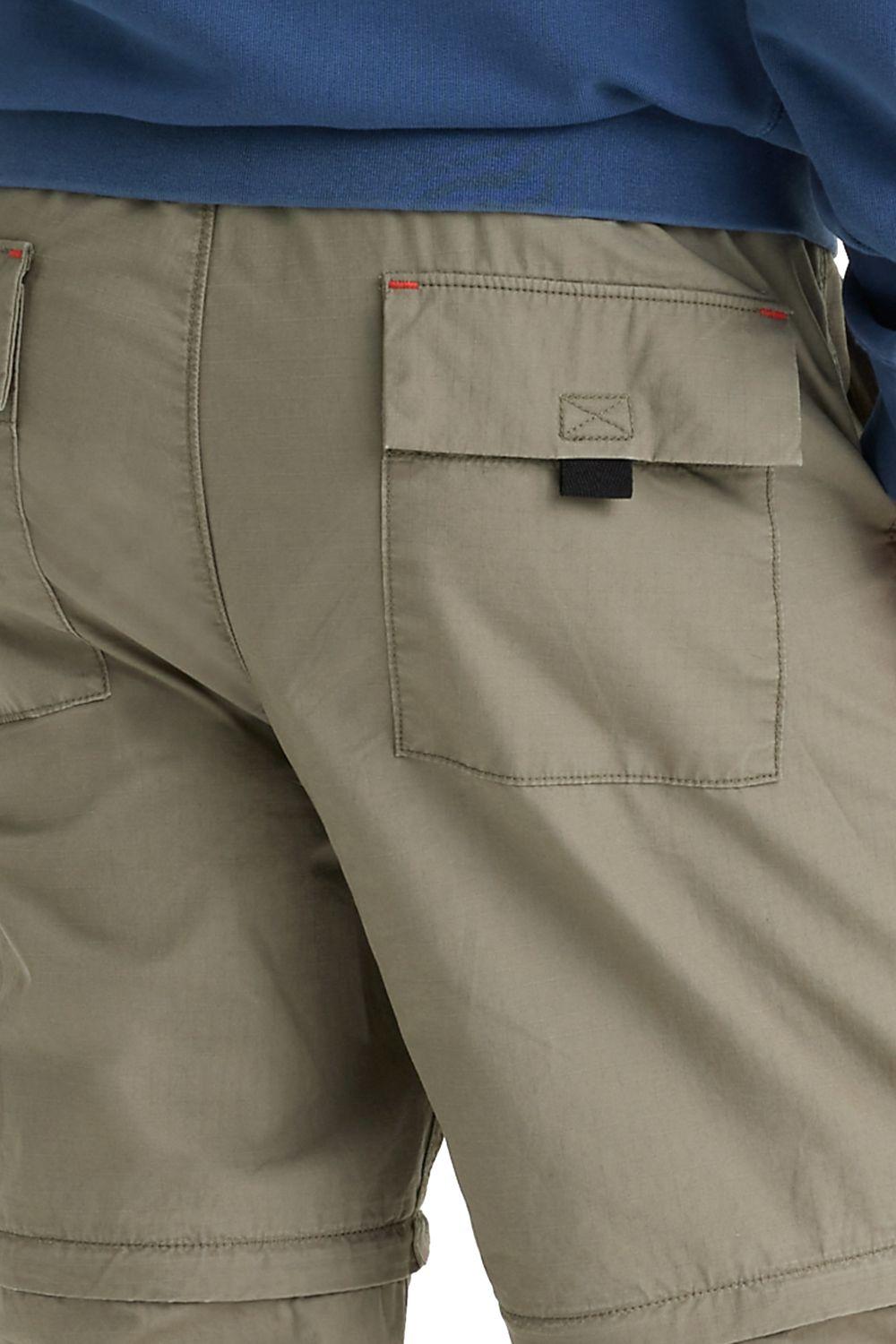 Pantalón Hombre Utility Zip-Off Pant Verde Levis A5752-0006-3