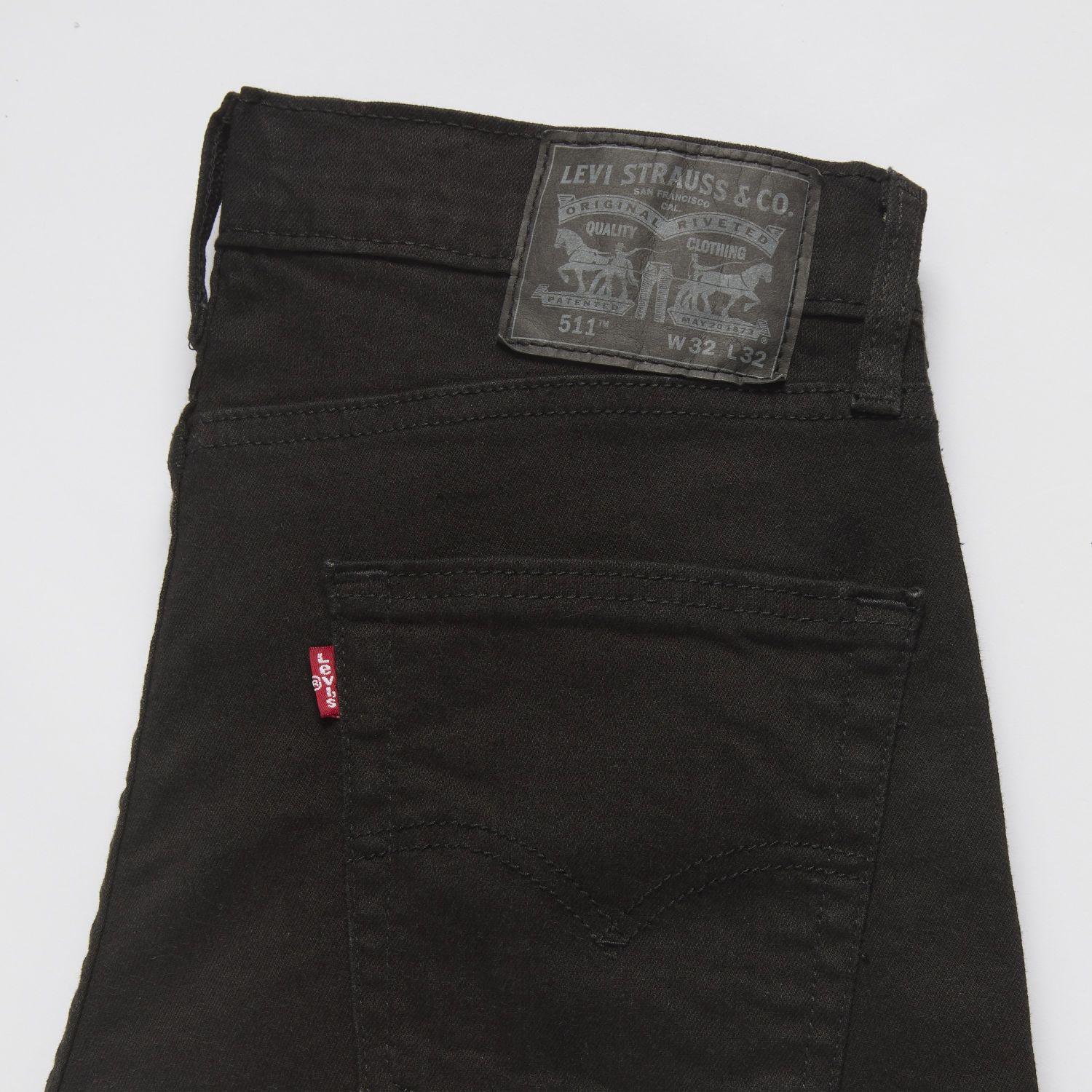 Jeans Hombre 511 Slim Negro Levis 04511-1907-4