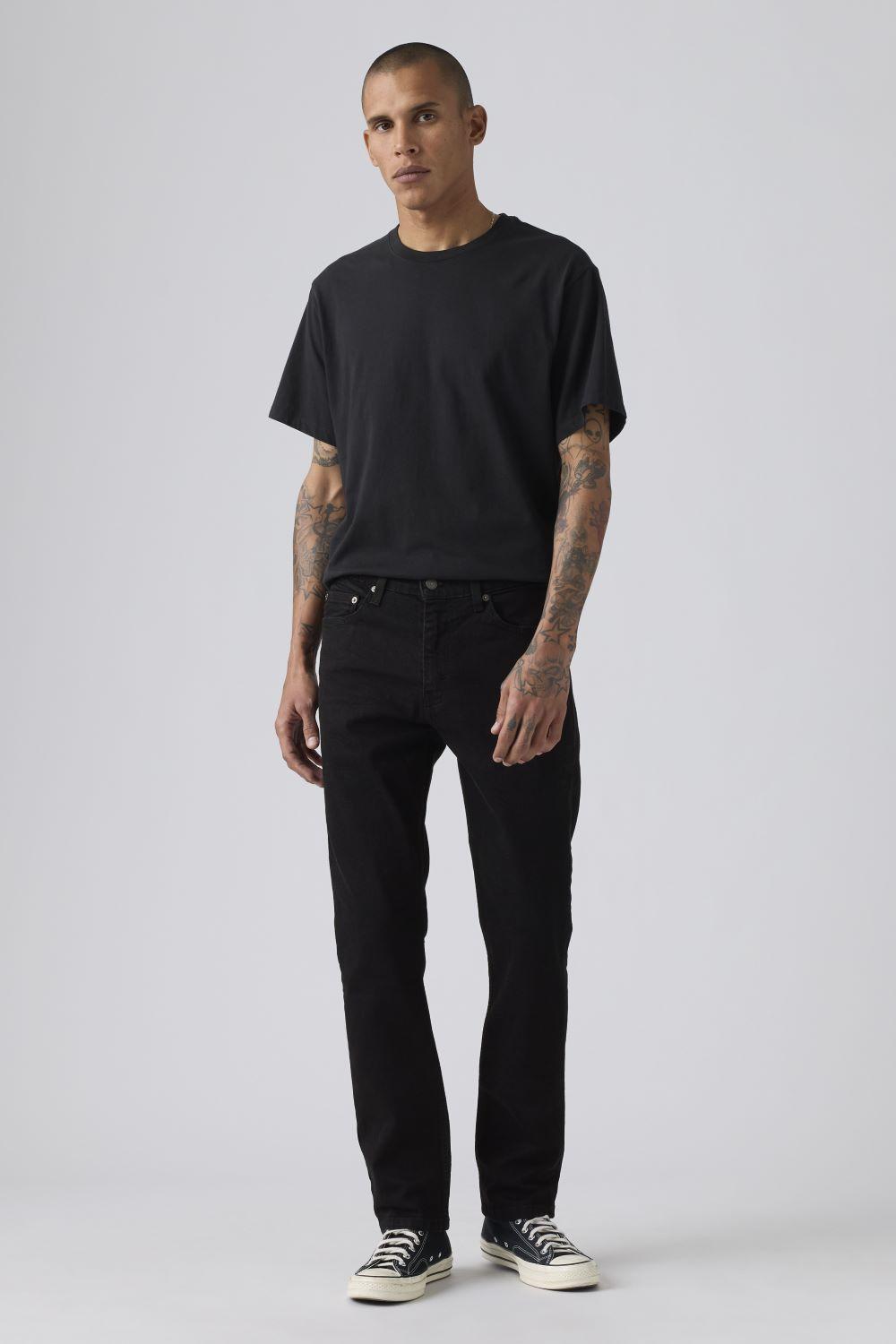 Jeans Hombre 511 Slim Negro Levis 04511-1907-1