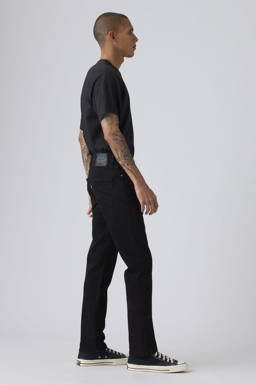 Jeans Hombre 511 Slim Negro Levis 04511-1907-2