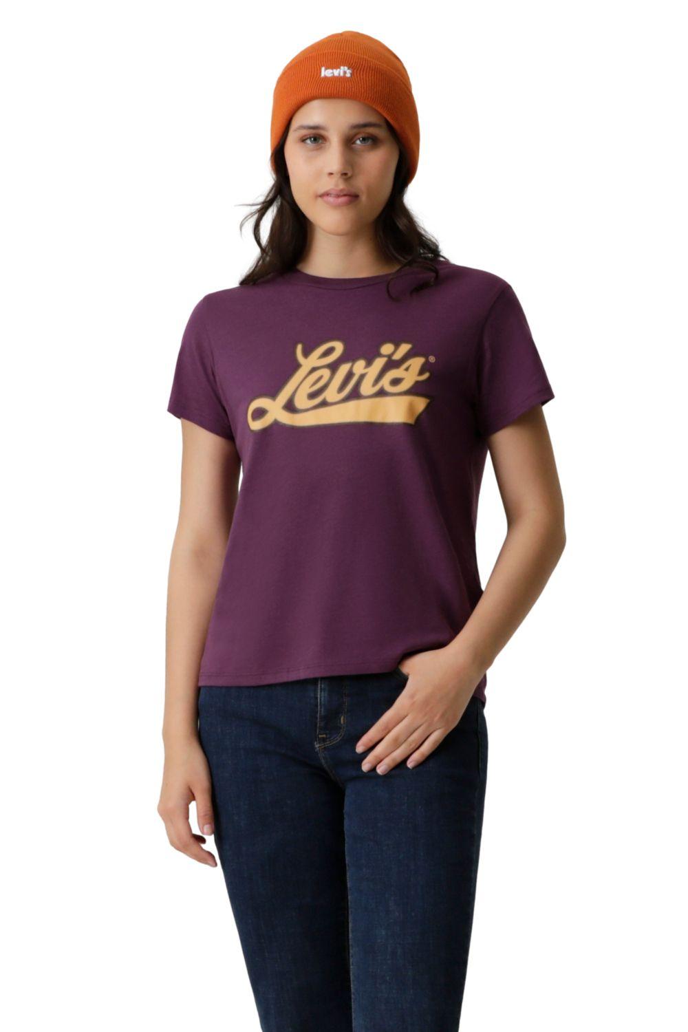 Polera Mujer Regular Fit Morado Levis 17369-2973-0