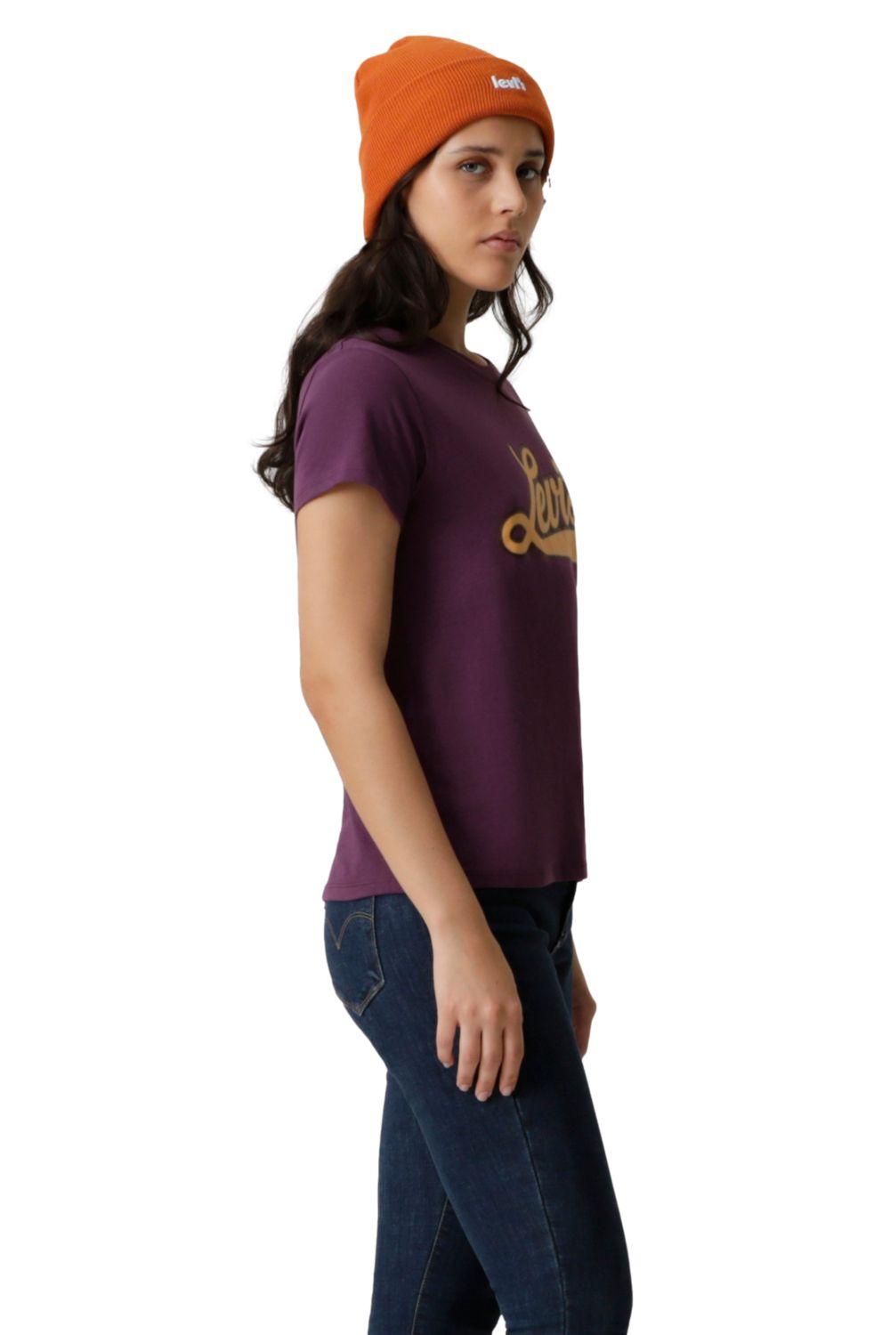 Polera Mujer Regular Fit Morado Levis 17369-2973-1