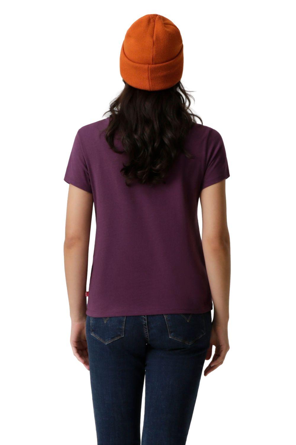Polera Mujer Regular Fit Morado Levis 17369-2973-2
