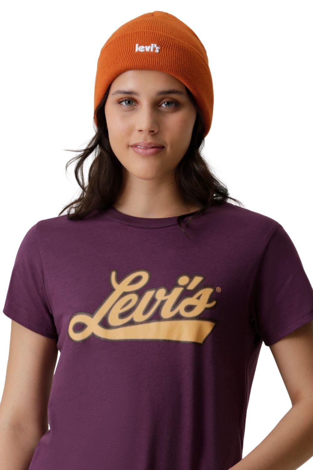 Polera Mujer Regular Fit Morado Levis 17369-2973-4