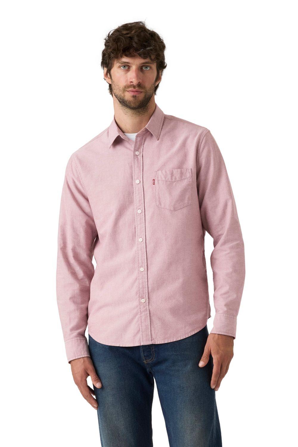 Camisa Hombre Classic 1 Pkt Standard Rosado Levis 85748-0359-0