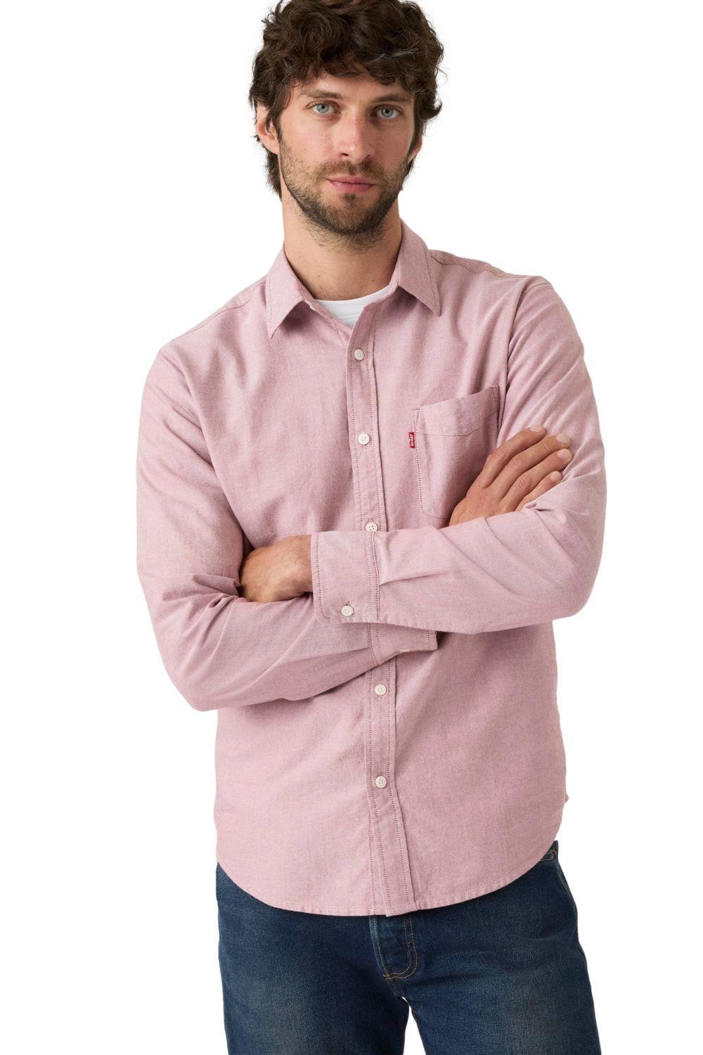 Camisa Hombre Classic 1 Pkt Standard Rosado Levis 85748-0359-2