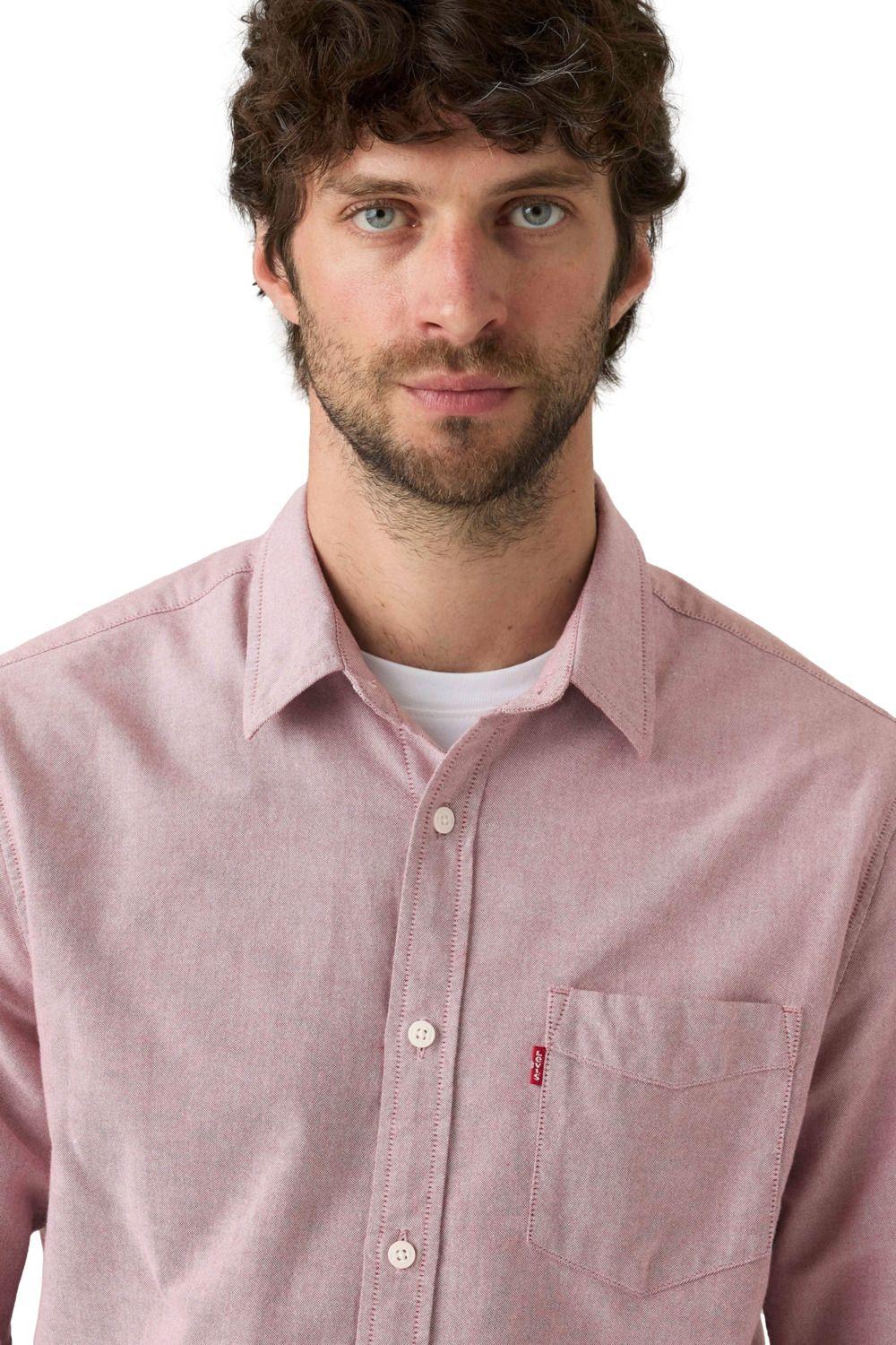 Camisa Hombre Classic 1 Pkt Standard Rosado Levis 85748-0359-3