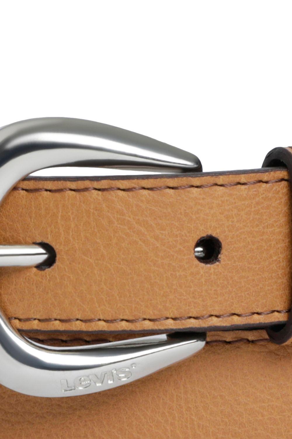 Cinturón Mujer Una Cara Café Levis 87519-0153-3